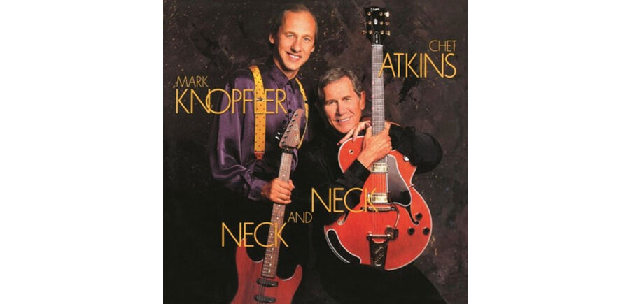 Mark Knopfler & Chet Atkins - Neck and Neck, 180 Gram Audiophile Grade Vinyl Import