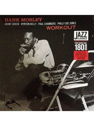 Hank Mobley - Workout , 180 Gram Pure Virgin Vinyl , One Time Limited Edition Pressing