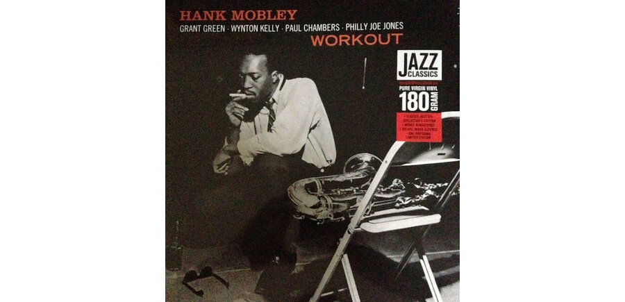 Hank Mobley - Workout , 180 Gram Pure Virgin Vinyl , One Time Limited Edition Pressing