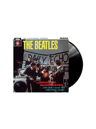 The Beatles - 1963 London To Manchester - MONO Record