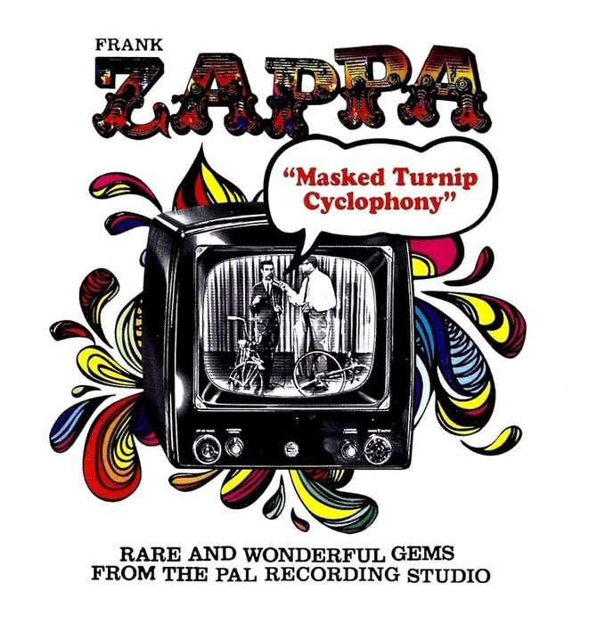 Frank Zappa - "Masked Turnip Cyclophony"  2LP White Vinyl