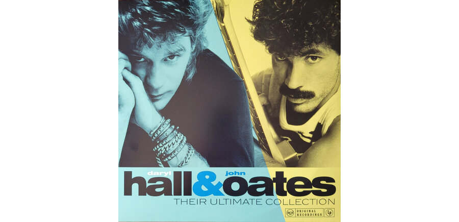 Daryl Hall & John Oates - Their Ultimate Collection , 140 Gram Vinyl