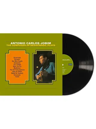 Antonio Carlos Jobim - The Composer Of Desafinado , 180 Gram Vinyl