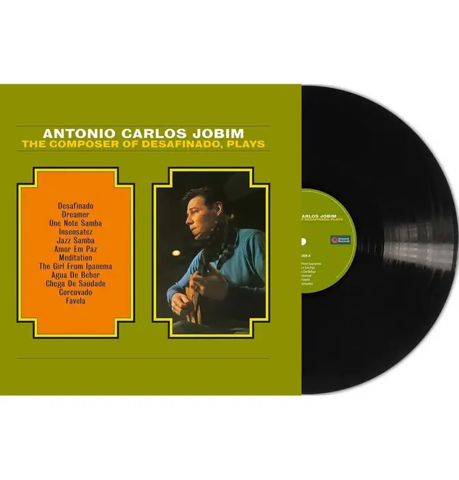 Antonio Carlos Jobim - The Composer Of Desafinado , 180 Gram Vinyl