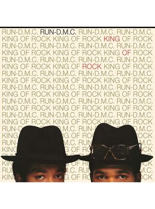 RUN - D. M. C. - King OF Rock , 180 Gram Audiophile Grade Vinyl