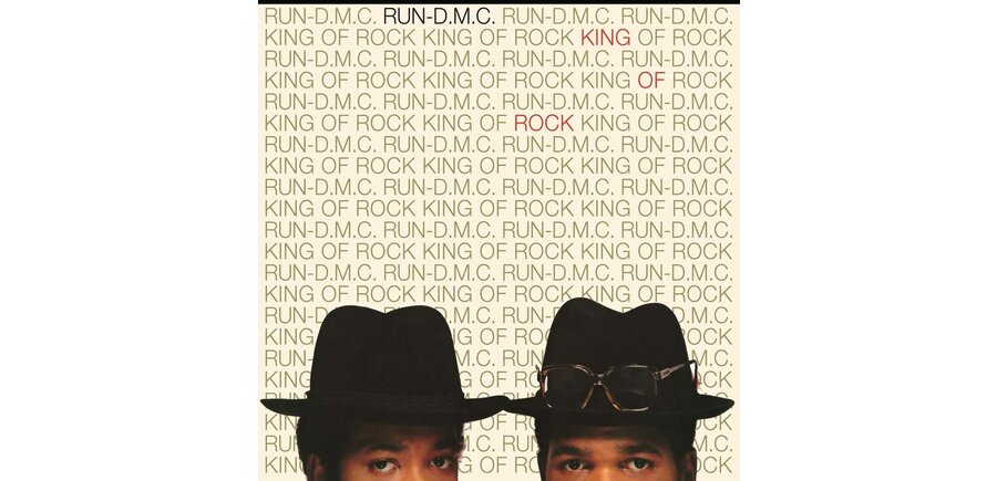 RUN - D. M. C. - King OF Rock , 180 Gram Audiophile Grade Vinyl