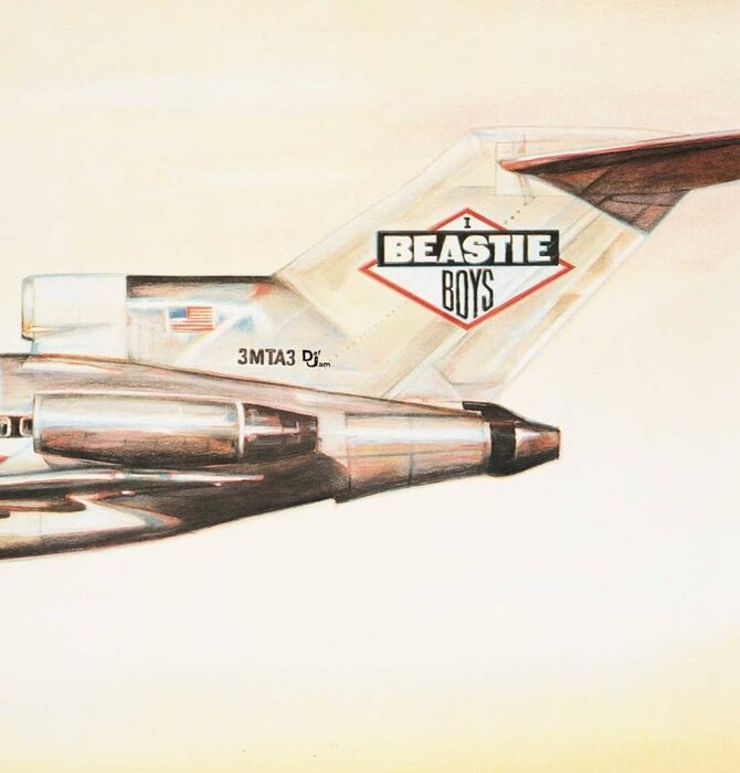 Beastie Boys " Licensed To Ill "30th Anniversary Edition