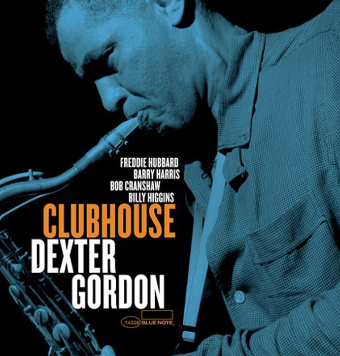 Dexter Gordon - Clubhouse , Blue Note Tone Poet Series 180 Gram Vinyl