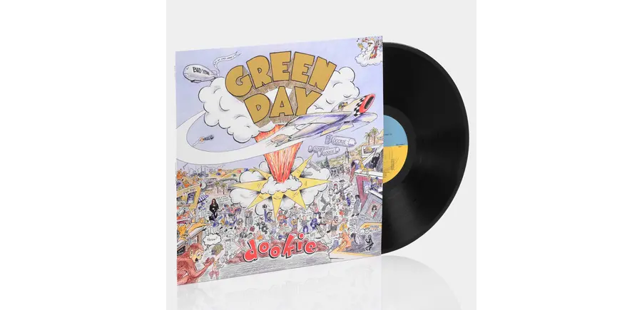 Green Day - Dookie , The 1994 Breakthrough Album, 180 Gram Vinyl