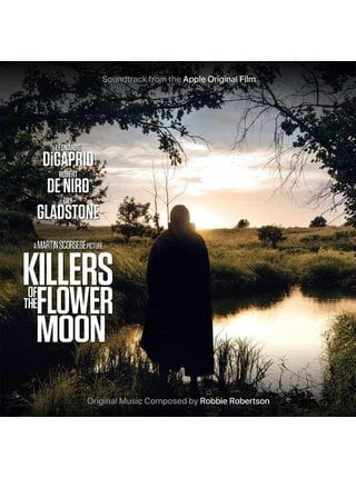 Killers Of The Flower Moon - Original Music Soundtrack Composed by Robbie Robertson , 180 Gram Audiophile Grade Vinyl Import