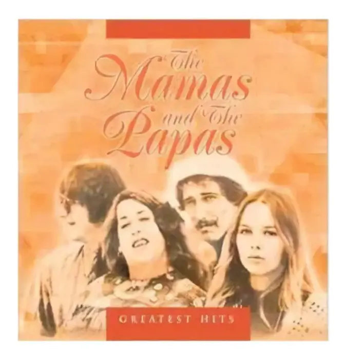 The Mamas and The Papas - Greatest Hits Vinyl, Limited Edition