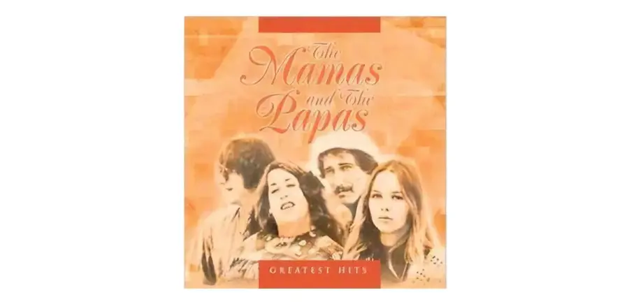The Mamas and The Papas - Greatest Hits Vinyl, Limited Edition