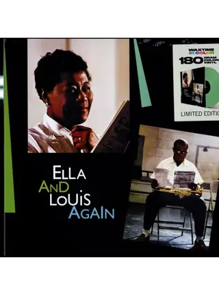 Ella and Louis Again - 180 Gram Limited Edition Green Vinyl Import