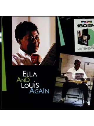 Ella Fitzgerald & Louis Armstrong - Ella & Louis Again - 180 Gram Limited Edition Green Vinyl Import