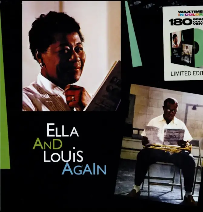 Ella Fitzgerald & Louis Armstrong - Ella & Louis Again - 180 Gram Limited Edition Green Vinyl Import