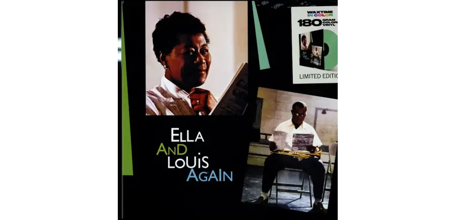 Ella Fitzgerald & Louis Armstrong - Ella & Louis Again - 180 Gram Limited Edition Green Vinyl Import