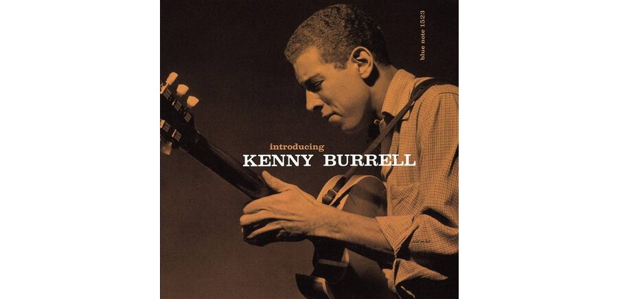 Kenny Burrell - Introducing Kenny Burrell , Blue Note Tone Poet Series 180 Gram Audiophile Grade Vinyl