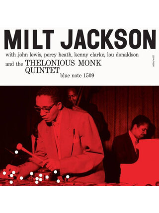 Milt Jackson & The Thelonious Monk Quintet Blue Note Classic 180 Gram Vinyl Series