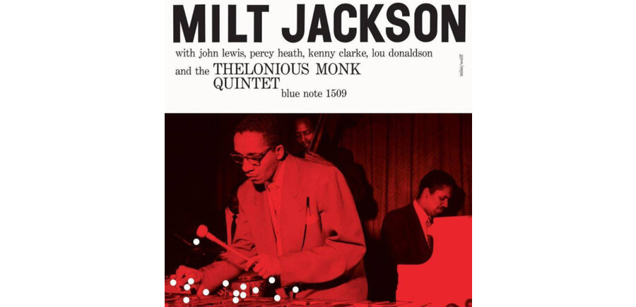 Milt Jackson & The Thelonious Monk Quintet Blue Note Classic 180 Gram Vinyl Series