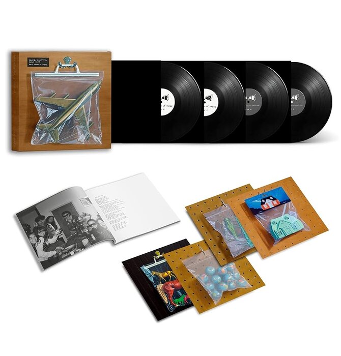 Black Country , New Road - Ants From Up There , Deluxe 4LP Vinyl Set Box with Download Card, Booklet + 4 Art Prints