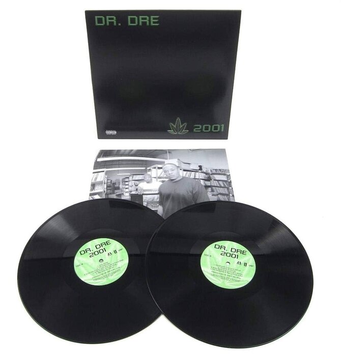 Dr. Dre - 2001 , Double Vinyl