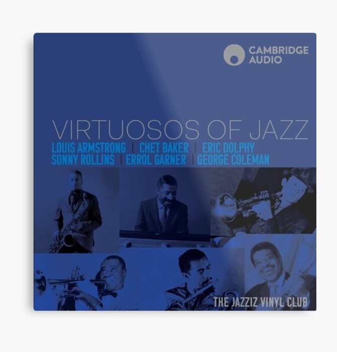 Virtuosos Of Jazz - The Jazz Vinyl Club by Cambridge Audio , Limited Pressing Vinyl , UK Import