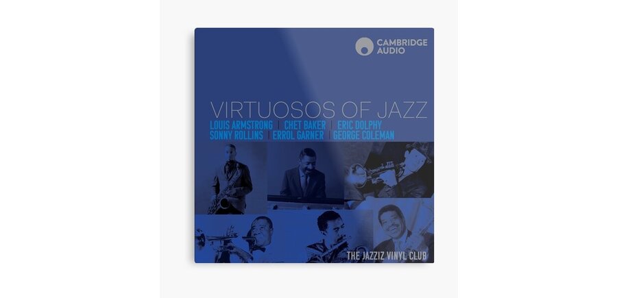 Virtuosos Of Jazz - The Jazz Vinyl Club by Cambridge Audio , Limited Pressing Vinyl , UK Import