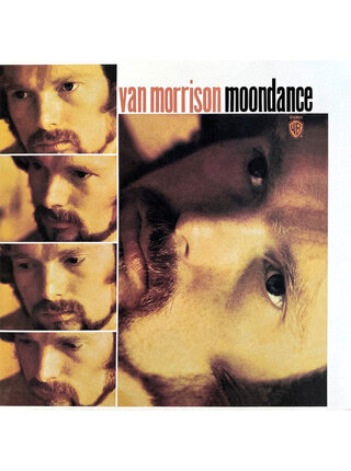 Van Morrison - Moondance , Original Album on 180 Gram Vinyl Import