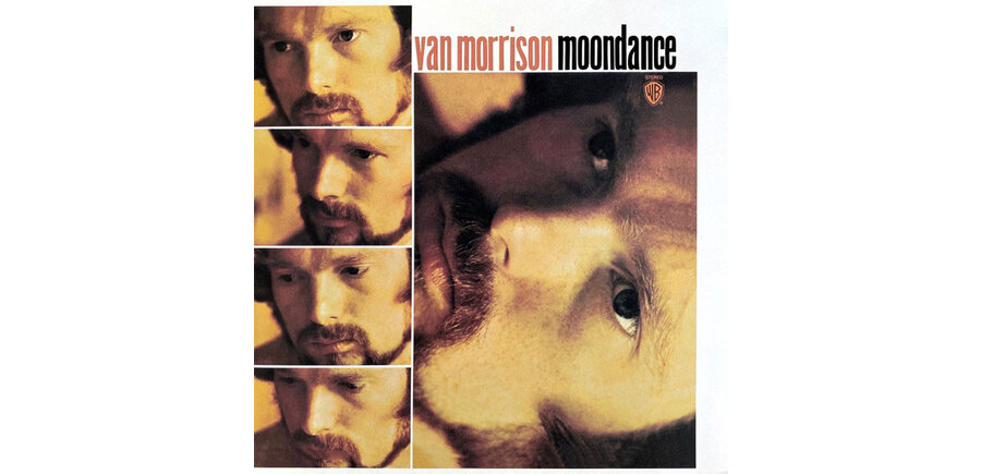 Van Morrison - Moondance , Original Album on 180 Gram Vinyl Import