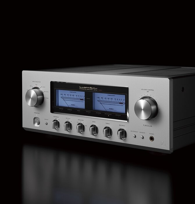 Luxman Class AB Integrated Amplifier L-507uXII ( OPEN BOX! )
