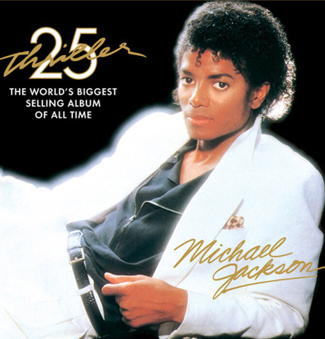 Michael Jackson - Thriller , 25th Anniversary Edition , 2 LP 180 Gram Vinyl