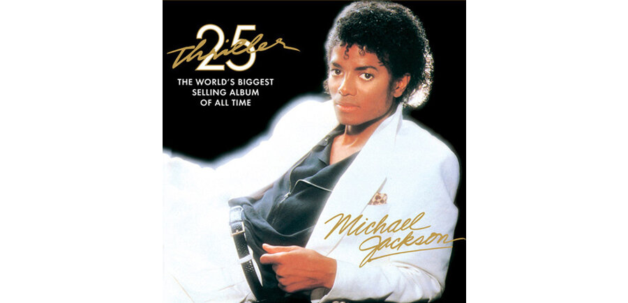 Michael Jackson - Thriller , 25th Anniversary Edition , 2 LP 180 Gram Vinyl