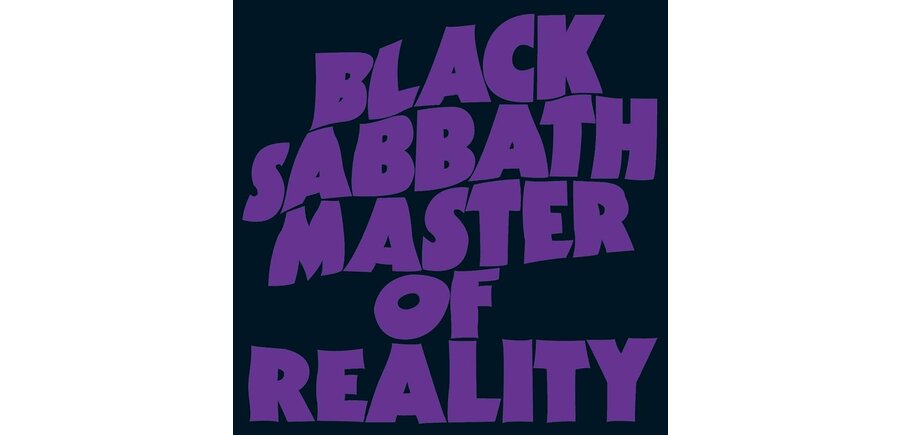 Black Sabbath -Master Of Reality . 180 Gram Vinyl 2012 Remaster