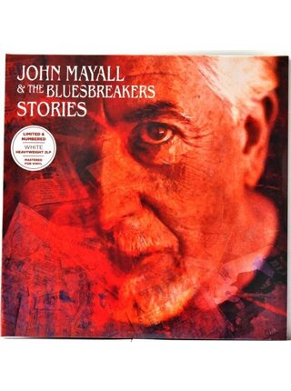 John Mayall & The Bluesbreakers "Stories" 180 Gram Limited Edition 2LP White Vinyl