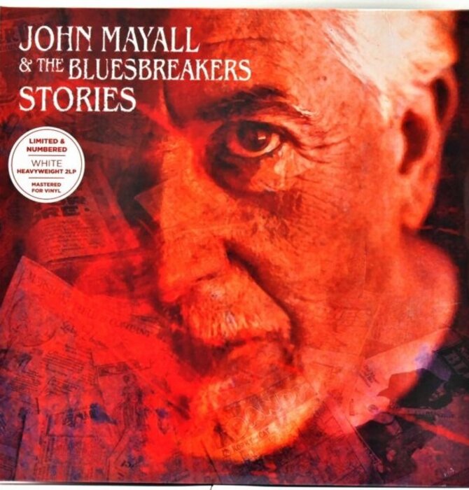 John Mayall & The Bluesbreakers "Stories" 180 Gram Limited Edition 2LP White Vinyl