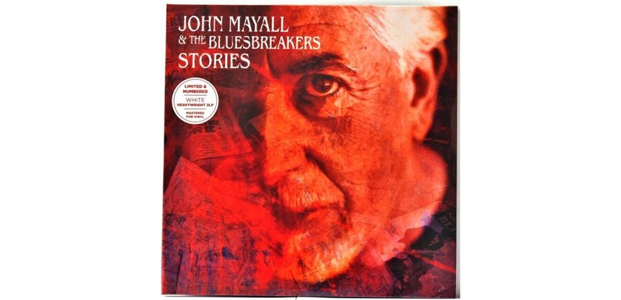 John Mayall & The Bluesbreakers "Stories" 180 Gram Limited Edition 2LP White Vinyl