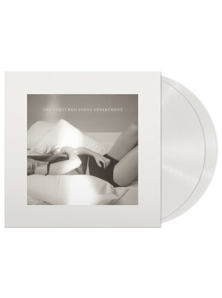 Taylor Swift - The Tortured Poets Department , Ghosted White 2 LP Vinyl