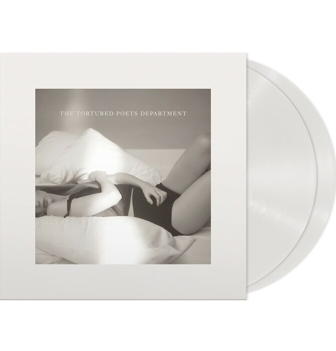 Taylor Swift - The Tortured Poets Department , Ghosted White 2 LP Vinyl