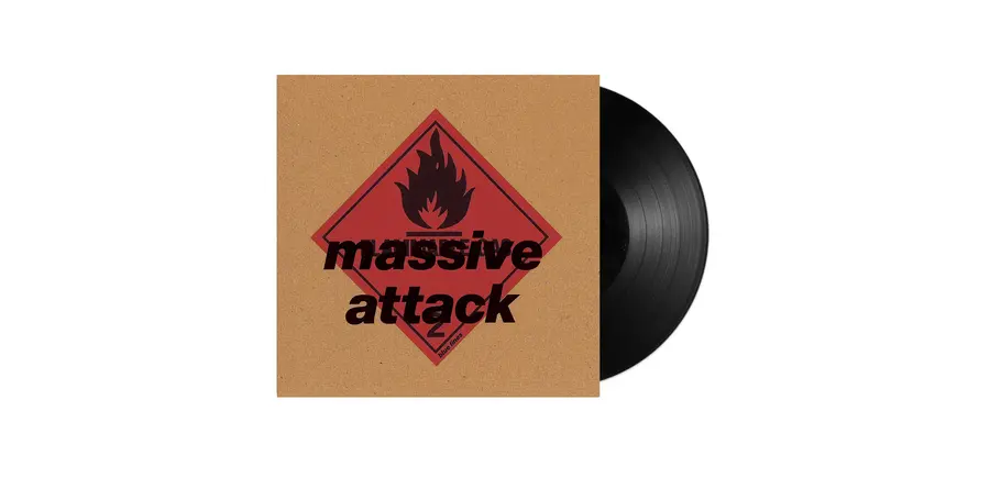 Massive Attack - Blue Lines , Vinyl German Import