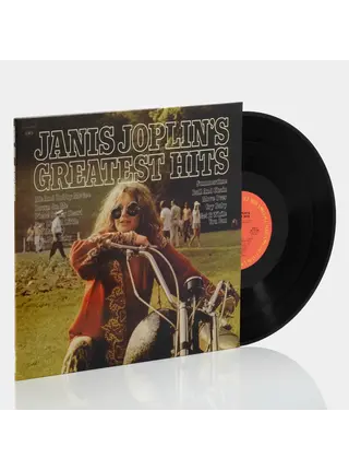 Janis Joplin's Greatest Hits , Vinyl