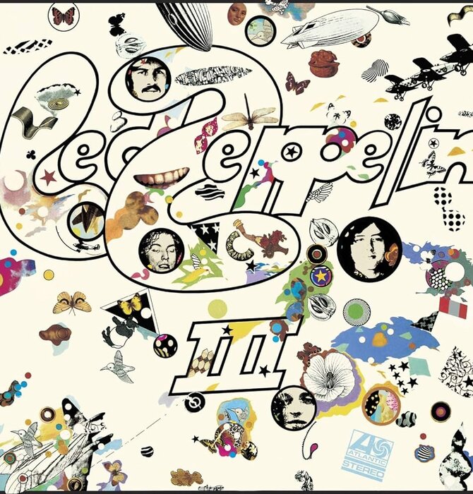Led Zeppelin - Led Zeppelin III , 180 Gram Classic Album Remastered by Jimmy Paige