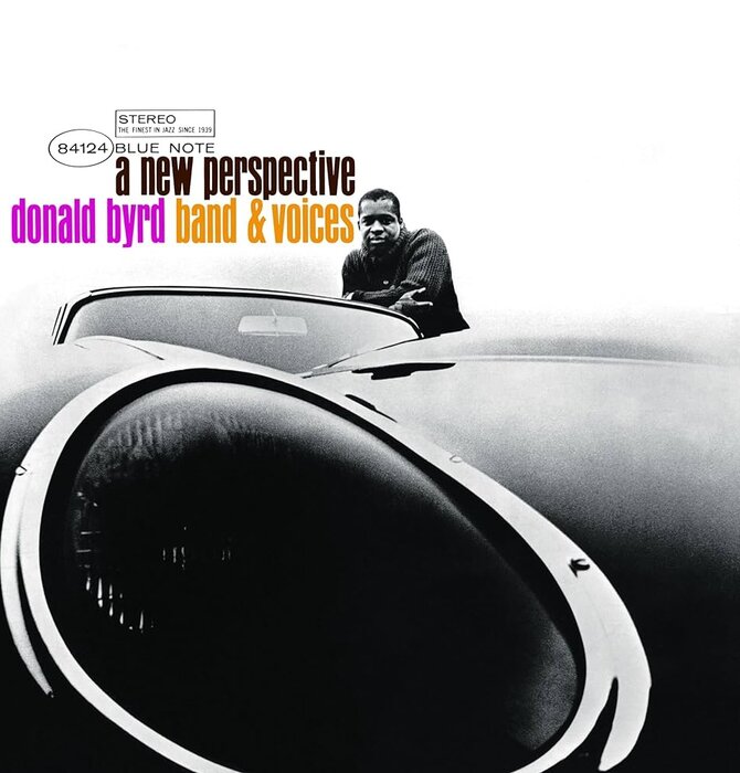 Donald Byrd Band & Voices - A New Perspective , Blue Note Classic Vinyl Series, 180 Gram Vinyl