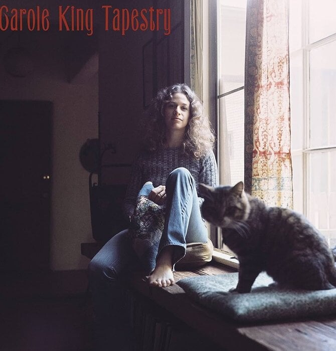 Carole King - Tapestry , 50th. Anniversary Vinyl