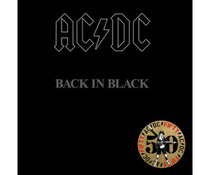 AC/DC - Back In Black , 50th. Anniversary Limited Edition Gold