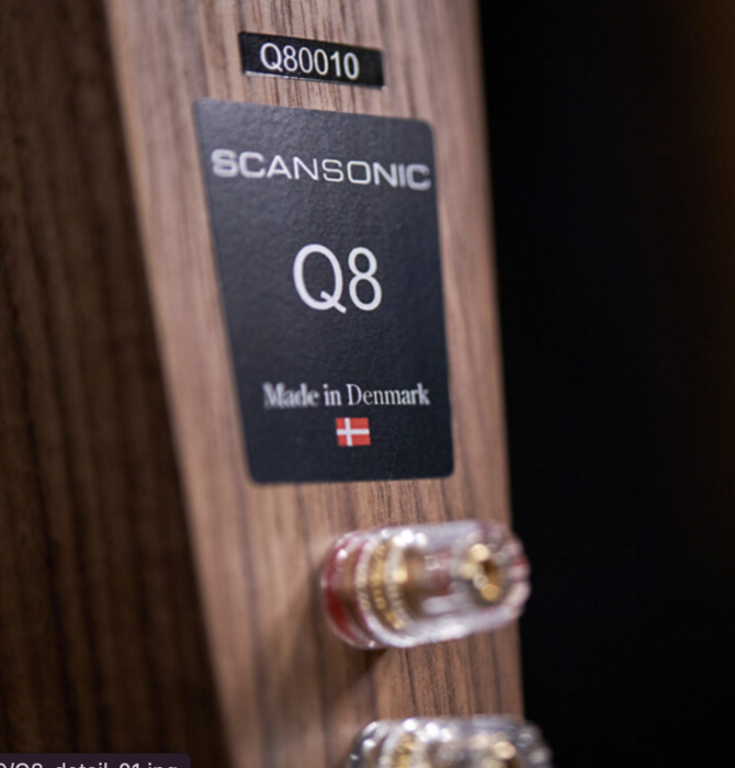 Scansonic Q8 Series Floorstanding Speaker