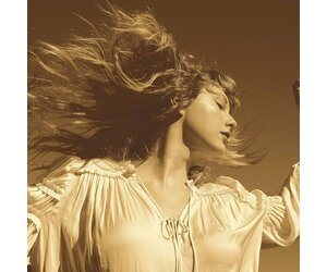 Taylor Swift - Fearless - Taylor's Version , 3 x LP Gold Vinyl