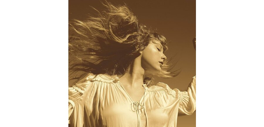 Taylor Swift - Fearless - Taylor's Version , 3 x LP Gold Vinyl