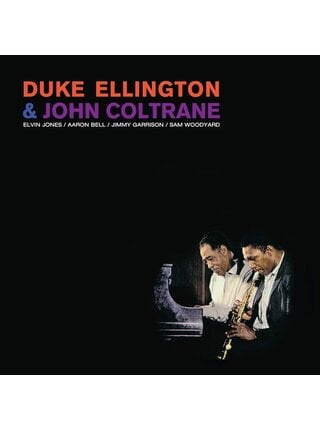 Duke Ellington & John Coltrane with Elvin Jones, Aaron Bell , Jimmy Garrison & Sam Woodward , 180 Gram Limited Edition Purple Vinyl