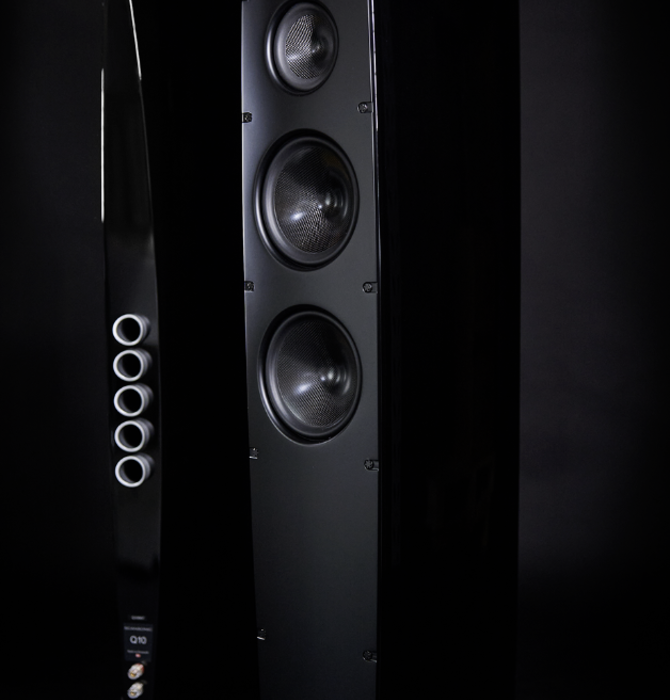Scansonic Q10 Series Floorstanding Speaker.
