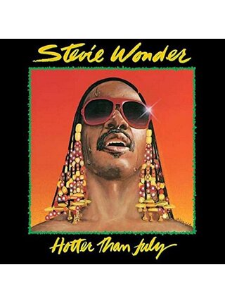 Stevie Wonder - Hotter Than July , Vinyl